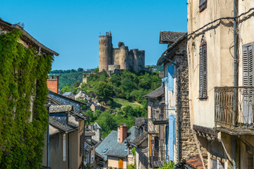 Najac. Castle of Najac