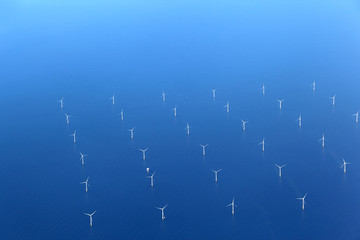 Renewable energy: Offshore wind farm