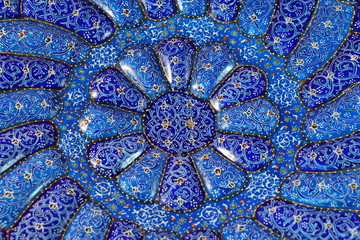 Mina Handicraft made in Esfahan Naqshe Jahan Square
