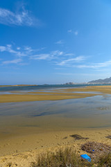 One of the most beautiful beaches in the world in Naxos island,