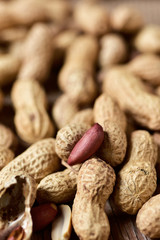 peanuts in its shells