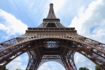 Fototapeta na wymiar Eiffel Tower, France