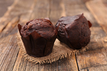chocolate muffin