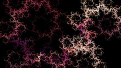 Dunkler Hintergrund - floral organisch