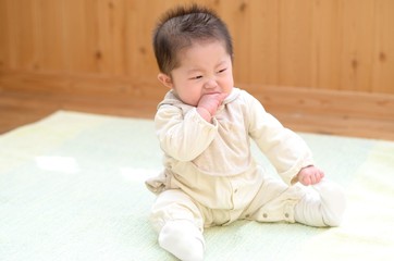 Fototapeta premium 赤ちゃん
