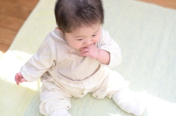 Fototapeta premium 赤ちゃん