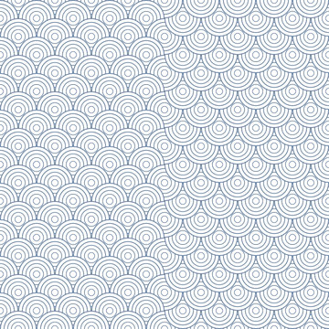 Seamless pattern in japaneese style