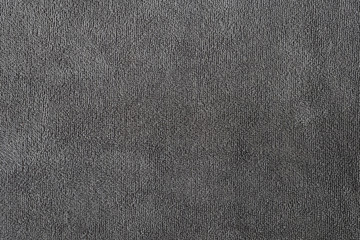 Fototapeta na wymiar Grey Microfiber Textile Texture