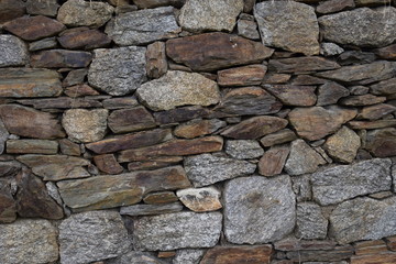Stein Textur einer Hauswand