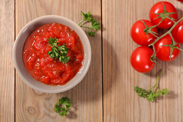 tomato sauce