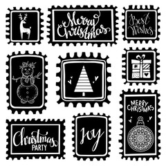 Holiday Christmas marks