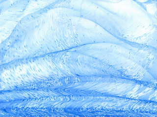 Blue handmade marble texture background 9