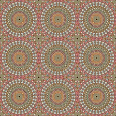Abstract pattern seamless