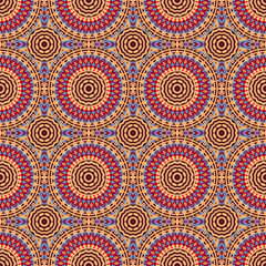 Fototapeta premium Abstract pattern seamless
