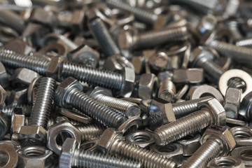 bolt metal, washer metal, nut metal, bolt steel, washer steel, nut steel, bolt photo, washer photo, nut photo, bolts washers and nuts