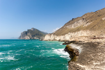 Al Mughsail Beach, Salalah, Sultanate of Oman
