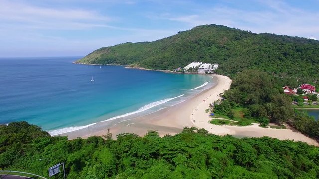 Пляж най харн на пхукете фото