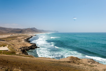 Al Mughsail Beach, Salalah, Sultanate of Oman
