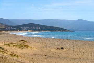 One of the most beautiful beaches in the world in Naxos island,