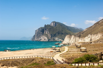 Al Mughsail Beach, Salalah, Sultanate of Oman
