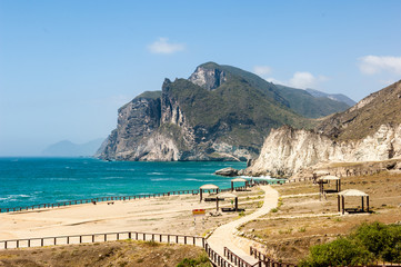 Al Mughsail Beach, Salalah, Sultanate of Oman
