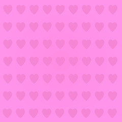 Wallpaper pink, heart, background.
