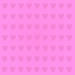 Wallpaper pink, heart, background.