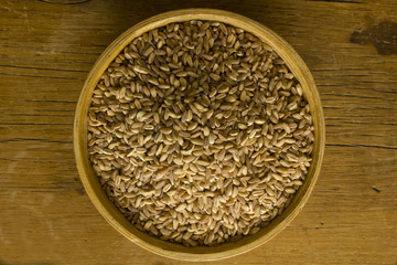 farro perlato biologico