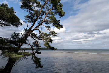 Am Vättern See in Schweden