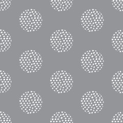 Modern seamless pattern background with dots