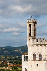 Naklejka premium Gubbio - Umbria - Italy