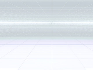 Abstract light background digitally generated image