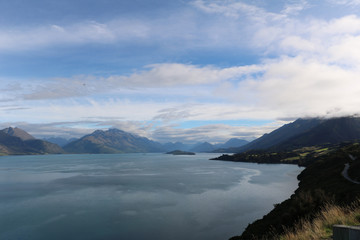 Lake Wakatipu, New Zealand