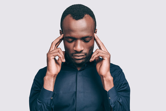 Feeling tired and stressed. 