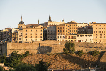 Fototapeta na wymiar Toledo (Spain): cityscape