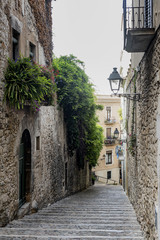 Girona (Catalunya, Spain), old street