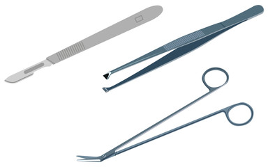 医療関連　手術用器具