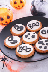 halloween cookie