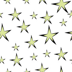 Seamless pattern. Modern stylish texture.Geometric tiles