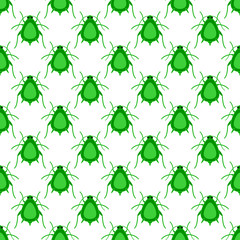 Greenfly insect pattern