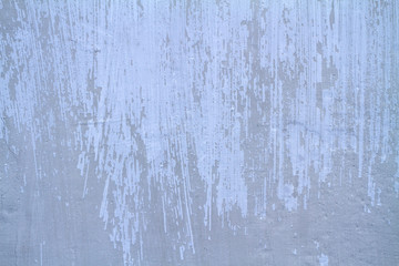 Old blue plaster wall