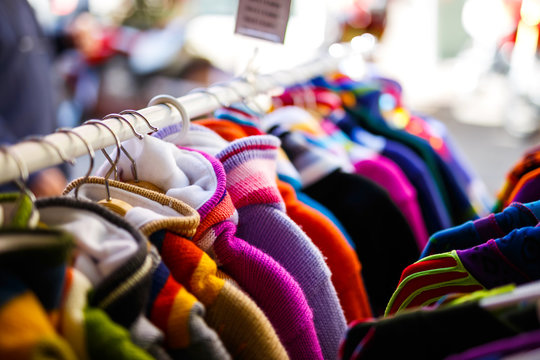 Colorful Winter Clothes