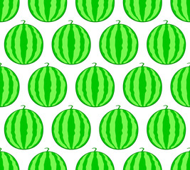 Watermelon fruit pattern