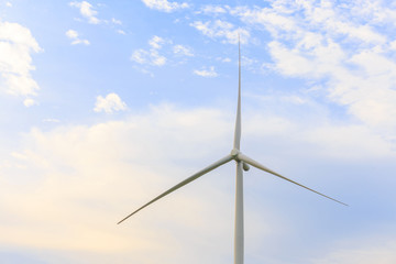 Fototapeta na wymiar Wind Turbine Generator