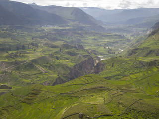 Colca Valley, Arequipa, Peru.