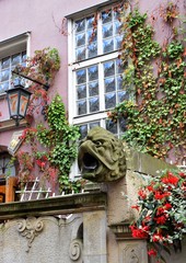 Gdańsk kamienice ulicy Mariackiej © Robert Bobela