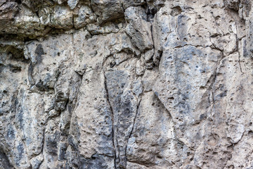 Basalte à l'île de la Réunion