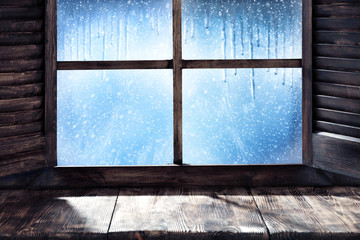 winter window 