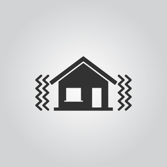 Earthquake Icon