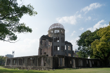 広島原爆ドーム